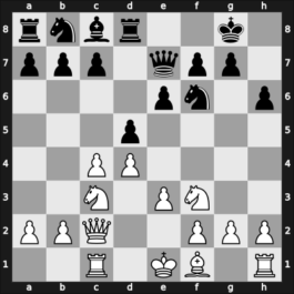 1942 Mar del Plata – Round 8 – Concepcion Villegas, Bryan Uriel – 1/2-1/2 – Guimard, Carlos E – G71