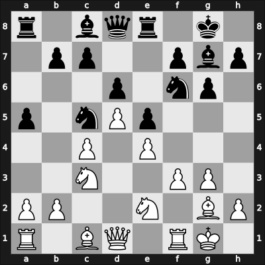 1942 Mar del Plata – Round 10 – Bolbochan, J. – 1/2-1/2 – Iliesco, Juan – G82