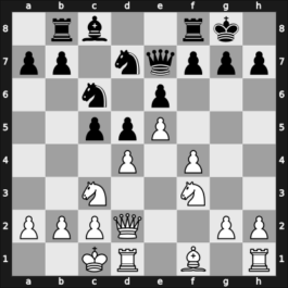 1942 Mar del Plata – Round 10 – Michel, Pascal – 1-0 – Czerniak, Magdalena – G85