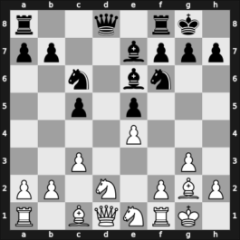 1942 Mar del Plata – Round 11 – Iliesco, Juan – 1/2-1/2 – Michel, Pascal – G96