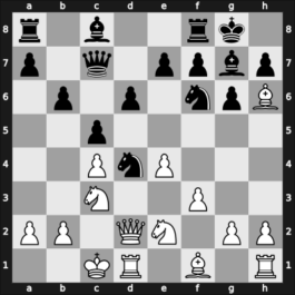 1942 Mar del Plata – Round 13 – Czerniak, Magdalena – 1/2-1/2 – Pelikan, Jan – G106