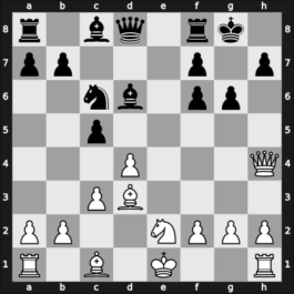 1942 Mar del Plata – Round 13 – Pilnik, Herman – 1-0 – Najdorf, Miguel – G109