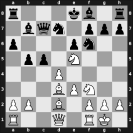 1942 Mar del Plata – Round 14 – Fenoglio, Virgilio – 0-1 – Pilnik, Herman – G114