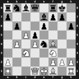 1942 Mar del Plata – Round 16 – Bolbochan, J. – 0-1 – Stahlberg, Gideon – G135
