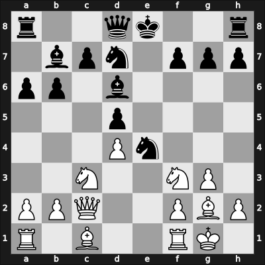 1942 Mar del Plata – Round 17 – Graf, Sascha – 1/2-1/2 – Iliesco, Juan – G141