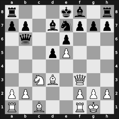 1942 Mar del Plata – Round 17 – Maderna, Carlos – 0-1 – Najdorf, Miguel – G142