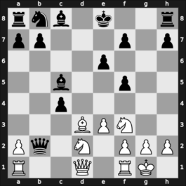 1942 Mar del Plata – Round 17 – Espina, Carlos – 1/2-1/2 – Corte, Cesar J – G145