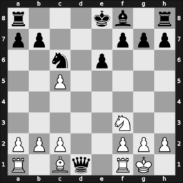 1942 Mar del Plata ARG – Round 3 – Graf, Sascha – 0-1 – Guimard, Carlos E – G2
