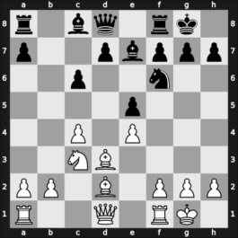 1942 Mar del Plata ARG – Round ? – Czerniak, Moshe – 0-1 – Najdorf, Miguel – G8