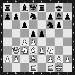 1942 Moscow – Round 1 – Zagoriansky, Evgeny – 1-0 – Ragozin, Viacheslav – G6