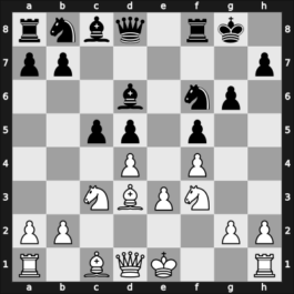 1942 Moscow – Round 1 – Zamikhovsky, Abram – 1/2-1/2 – Zagoriansky, Evgeny – G8
