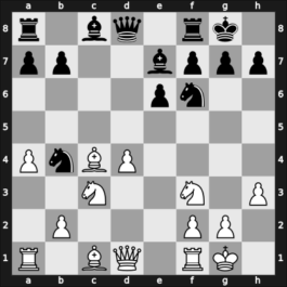 1942 Moscow – Round 1 – Zamikhovsky, Abram – 0-1 – Kan, Ilya A – G9