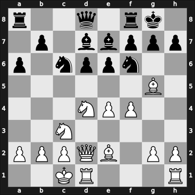 1942 Moscow – Round 1 – Ravinsky, Grigory – 1-0 – Lisitsin, Georgy – G12