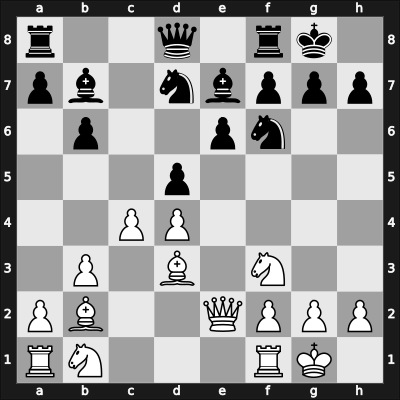 1942 Moscow – Round 1 – Lisitsin, Georgy – 1-0 – Zagoriansky, Evgeny – G14