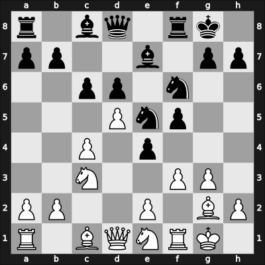 1942 Moscow Ch – Round 1 – Aramanovich, I – 0-1 – Yudovich, Mikhail M – G1