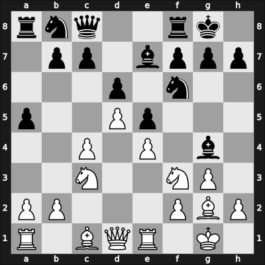1942 Moscow Ch – Round 1 – Aramanovich, I – 0-1 – Smyslov, Vladimir – G4
