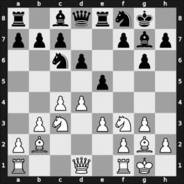 1942 Moscow Ch – Round 1 – Aramanovich, I – 0-1 – Lisitsin, Georgy – G7