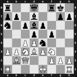 1942 Moscow Ch – Round 1 – Smyslov, Vladimir – 1-0 – Samokhotsky – G8