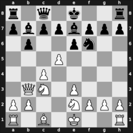 1942 Moscow Ch – Round 1 – Zagoriansky, Evgeny – 1-0 – Shcherbakov, Vitaly – G24