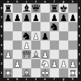1942 Moscow Ch – Round 1 – Alatortsev, Vladimir N. – 1-0 – Aramanovich, I – G26
