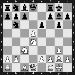 1942 Moscow Ch – Round 1 – Smyslov, Vladimir – 1-0 – Lilienthal, Andor – G32