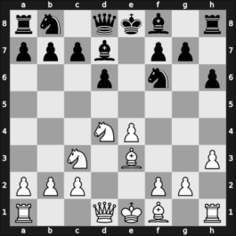 1942 Moscow Ch – Round 1 – Boleslavsky, Isaac – 1-0 – Duz-Khotimirsky, Fedor Ivanovich – G35