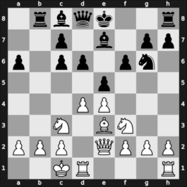 1942 Moscow Ch – Round 1 – Yudovich, Mikhail M – 1-0 – Shcherbakov, Vitaly – G44