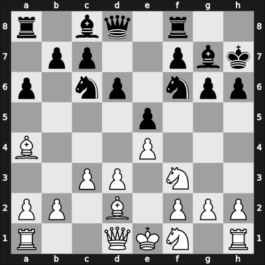 1942 Moscow Ch – Round 1 – Ragozin, Viacheslav – 1-0 – Panov, Vasily – G45