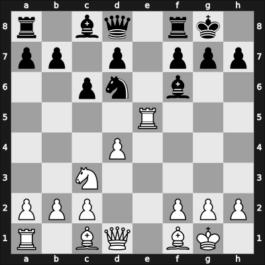 1942 Moscow Ch – Round 1 – Lisitsin, Georgy – 1/2-1/2 – Yudovich, Mikhail sr – G51