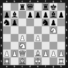 1942 Moscow Ch – Round 1 – Ravinsky, Grigory – 1/2-1/2 – Aramanovich, I – G59