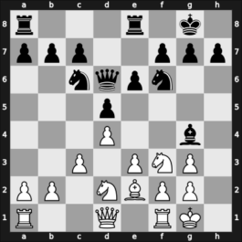 1942 Moscow RUS – Round 1 – Zamikhovsky, Abram – 0-1 – Ravinsky, Grigory – G6