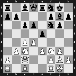 1942 Moscow RUS – Round 1 – Kotov, Alexander. – 1-0 – Duz-Khotimirsky, Fedor Ivanovich – G7