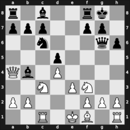1942 Moscow RUS – Round 1 – Kan, Ilya A – 1-0 – Kotov Lundqvist, Alex – G8