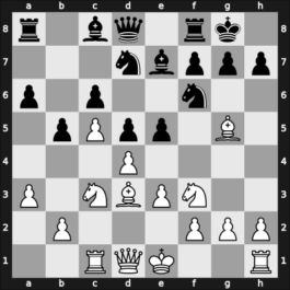 1942 Moscow RUS – Round 1 – Kan, Ilya A – 0-1 – Ragozin, Viacheslav – G9