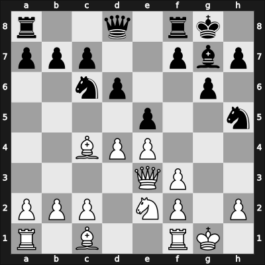 1942 Moscow RUS – Round 1 – Duz-Khotimirsky, Fedor Ivanovich – 0-1 – Alatortsev, Vladimir N. – G14