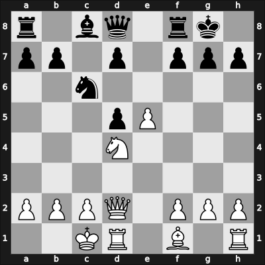 1942 Moscow RUS – Round 1 – Panov, Vasily – 1/2-1/2 – Kan, Ilya A – G15