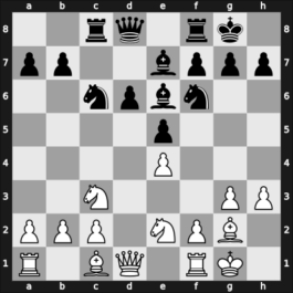 1942 Moscow RUS – Round 1 – Panov, Vasily – 1-0 – Boleslavsky, Isaac – G17