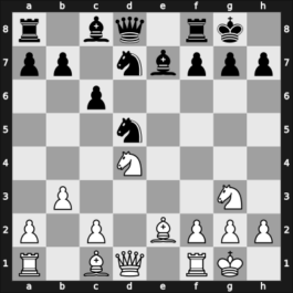 1942 Moscow RUS – Round 1 – Panov, Vasily – 1-0 – Ravinsky, Grigory – G18