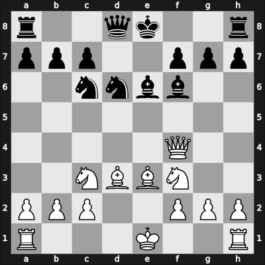 1942 Moscow RUS – Round 1 – Boleslavsky, Isaac – 1-0 – Zamikhovsky, Abram – G24
