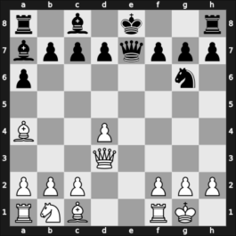 1942 Munich – Round 1 – Unzicker, Ferdinand, Dr. – 1-0 – Bonveccio – G14