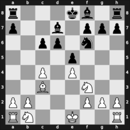 1942 Munich – Round 3 – Rohacek, Ivan – 0-1 – Bogoljubow, Efim – G25