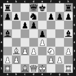 1942 Munich – Round 5 – Rohacek, Ivan – 1/2-1/2 – Alekhine, Alexander – G39