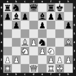 1942 Munich – Round 6 – Bogoljubow, Efim – 0-1 – Foltys, Jan – G40