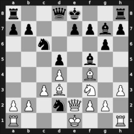 1942 Munich – Round 6 – Rellstab, Ludwig Sr – 1/2-1/2 – Rohacek, Ivan – G41