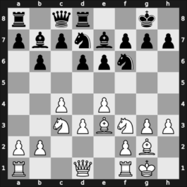 1942 Munich – Round 8 – Bogoljubow, Efim – 1-0 – Rabar, Braslav – G55