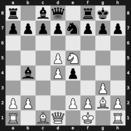 1942 New York – Round 1 – Santasiere, Anthony – 1-0 – Reinfeld, Wolfgang – G1