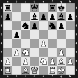 1942 New York – Round 1 – Fine, Adam – 1-0 – Denker, Arnold S – G3