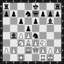 1942 Salzburg – Round 2 – Schmidt, Pascal – 0-1 – Alekhine, Alexander – G7