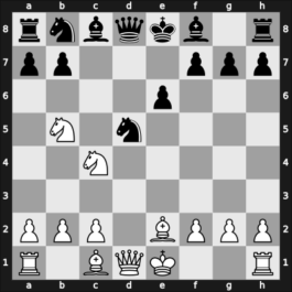 1942 Salzburg – Round 4 – Keres, Paul Petrovich – 1/2-1/2 – Bogoljubow, Efim – G11