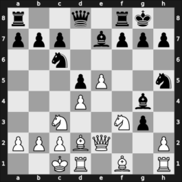 1942 Salzburg – Round 10 – Keres, Paul – 0-1 – Alekhine, Alexander – G27